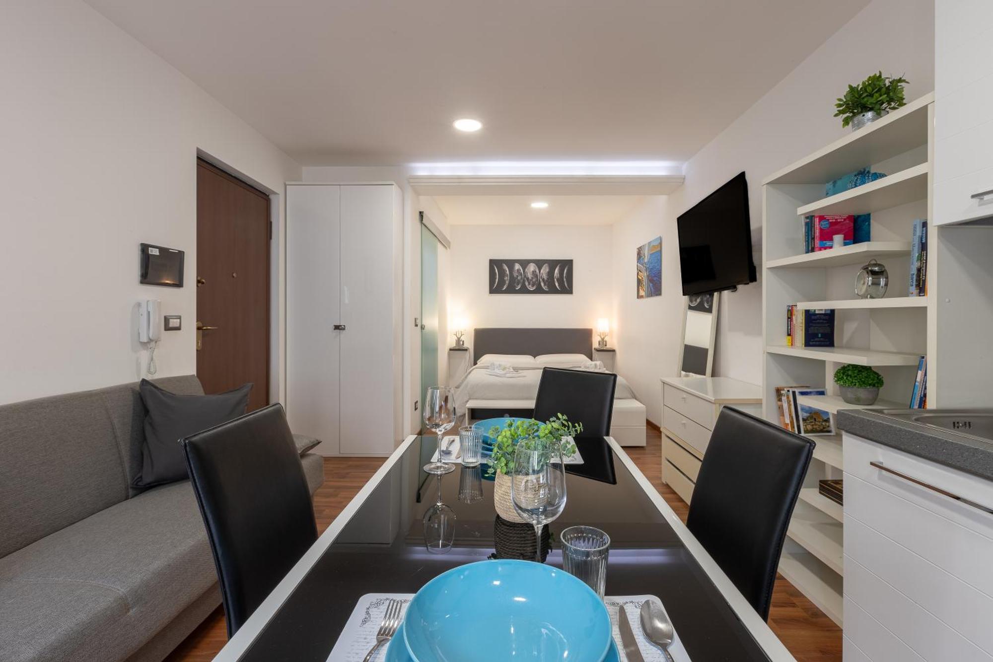 Moderno Monolocale - Centro Storico - Casa Shelter Apartment Алгеро Екстериор снимка